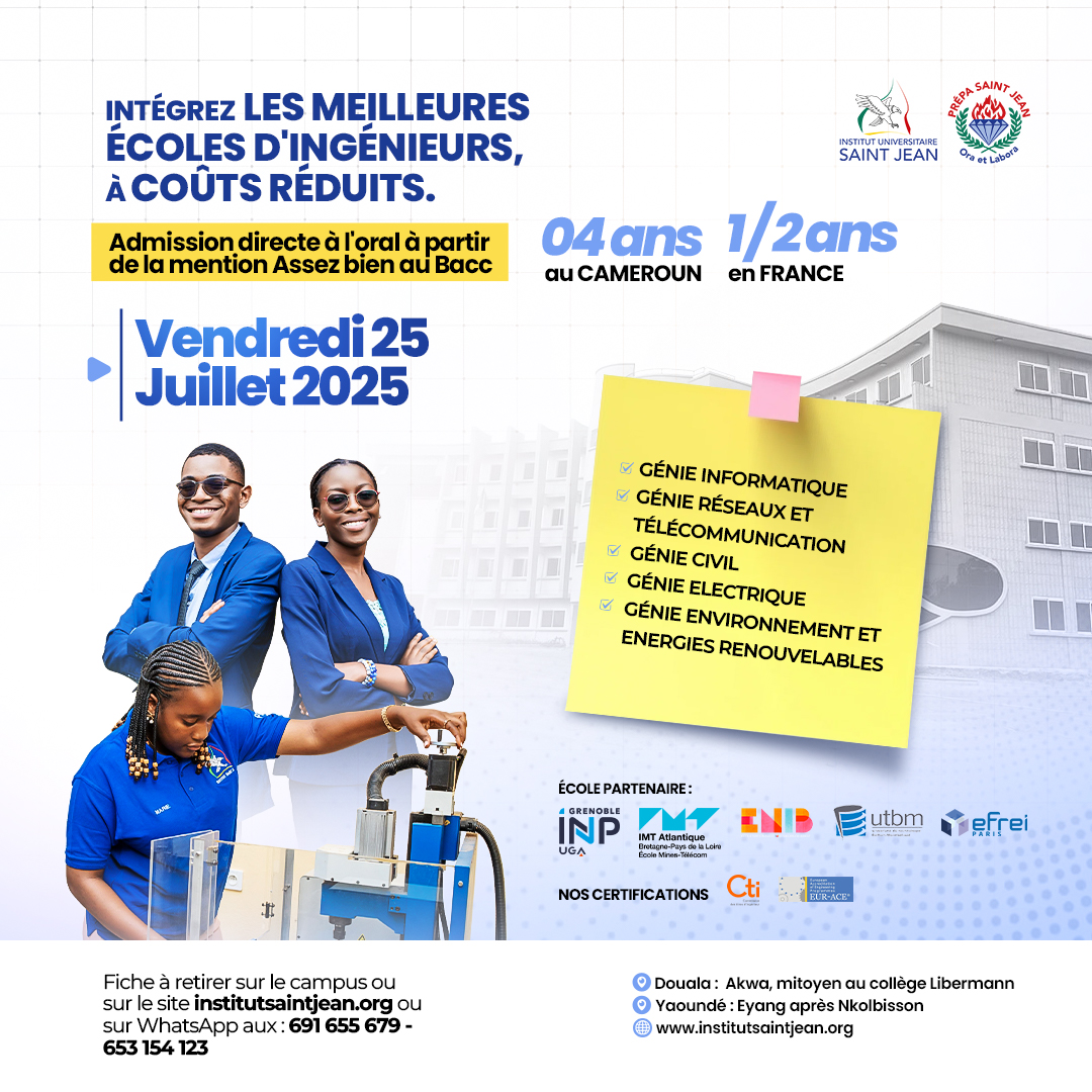 Flyer Saint Jean Ingénieur
